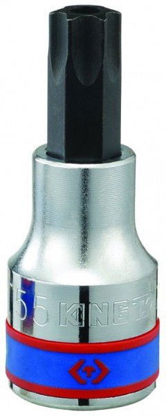 Kingtony Torx bitfej 1/2˝furatosT60,L=60mm 402760 termék fő termékképe