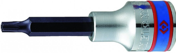 Kingtony Torx bitfej furatos1/2˝,T45,L=80mm 403745 termék fő termékképe