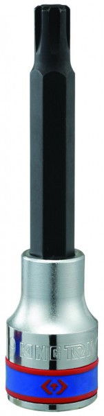 Kingtony Bordás bitfej 1/2˝ M6x100mm 404906 termék fő termékképe