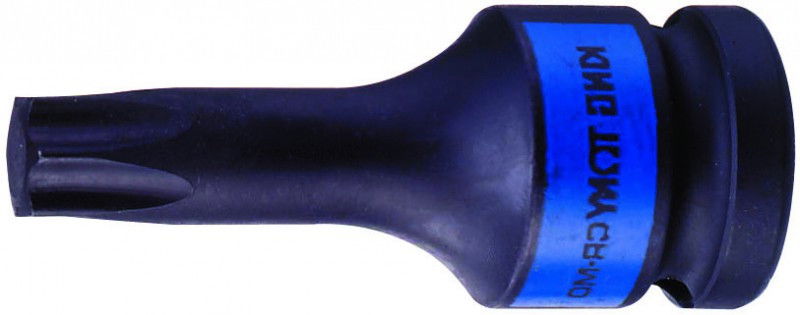 Kingtony Gépi torx bitfej 1/2˝T30,L=60mm 405330 termék fő termékképe