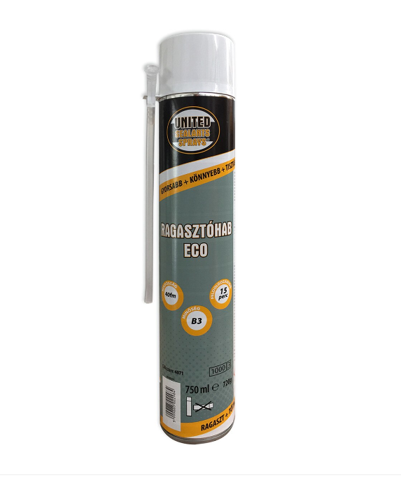 UNITED SEALANTS RAGASZTÓHAB ECO 750ML B3 termék fő termékképe