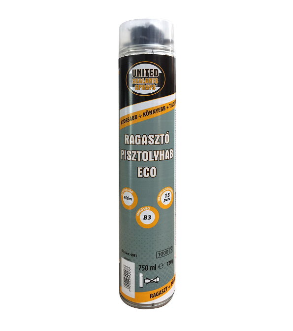 UNITED SEALANTS RAGASZTÓ PISZTOLYHAB ECO 750ML B3 termék fő termékképe