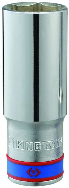 Kingtony Kézi hosszú dugókulcs 1/2˝12mm 423512M termék fő termékképe
