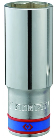 Kingtony Kézi hosszú dugó 1/2˝34mm 6* 423534M termék fő termékképe