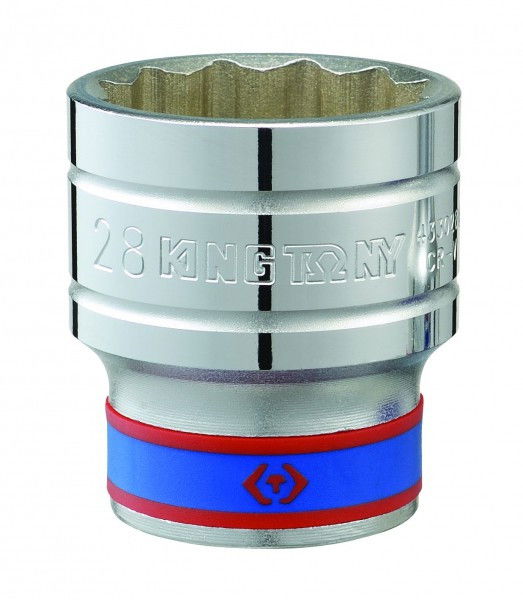 Kingtony Kézi dugókulcsfej 1/2˝ 9mm 12* 433009MR S83753 termék fő termékképe