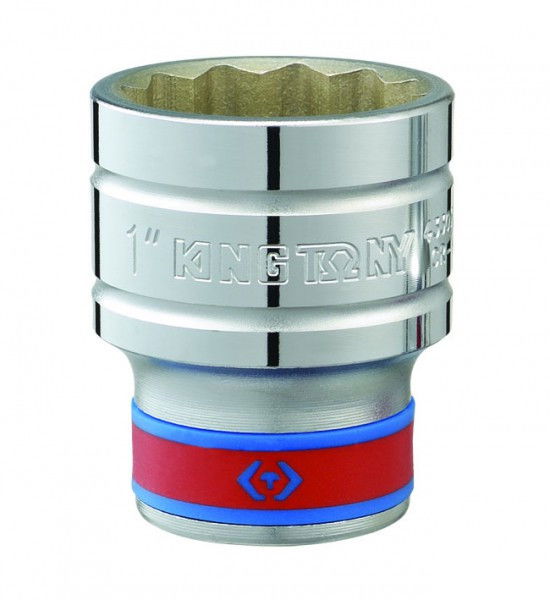 Kingtony Kézi dugókulcs 1/2˝ méret 7/16˝ 12* 433014SR termék fő termékképe
