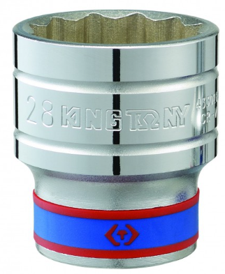 Kingtony Kézi dugókulcsfej 1/2˝34mm 12* 433034M termék fő termékképe