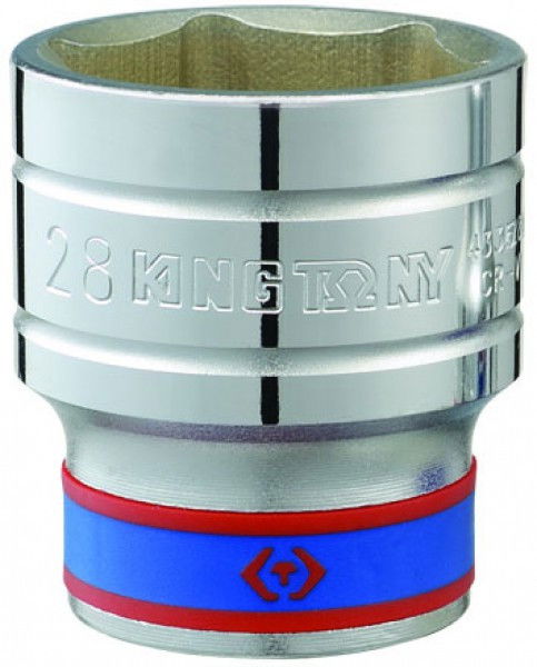 Kingtony Kézi dugókulcs CRV 1/2˝ 9mm 6* 433509MR termék fő termékképe