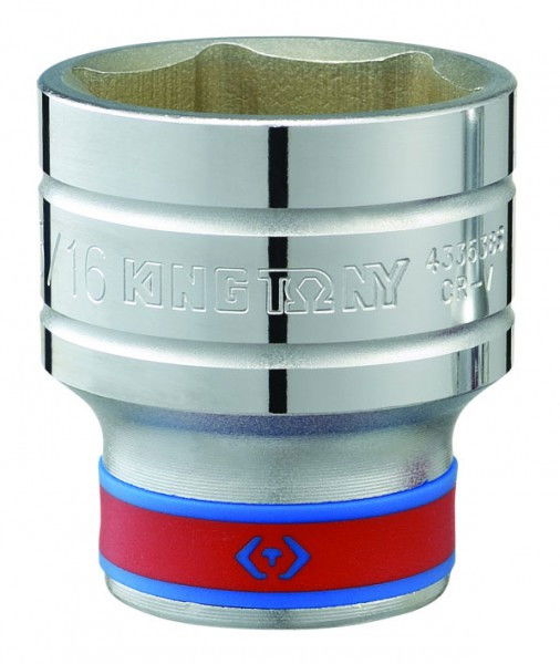 Kingtony Kézi dugókulcs 1/2˝,méret 9/16˝ 433518SR termék fő termékképe
