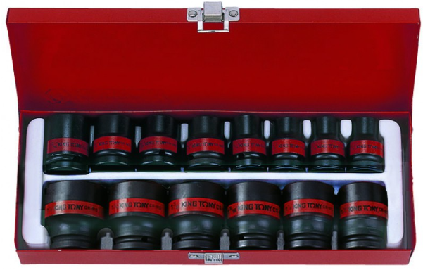 Kingtony 14 részes 1/2˝-os gépi dugókulcs készlet coll 4414SP termék fő termékképe