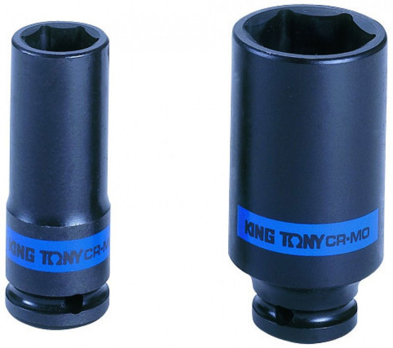 Kingtony Gépi hosszú dugókulcsfej 3/4˝30mm 643530M termék fő termékképe