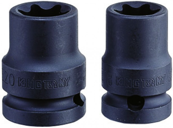 Kingtony Gépi 1/2˝-os torx-dugókulcs E16 457516M termék fő termékképe