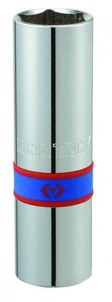 Kingtony GYERTYA-DUGÓKULCS 1/2˝ 16MM, GUMIBETÉTES 463516R termék fő termékképe