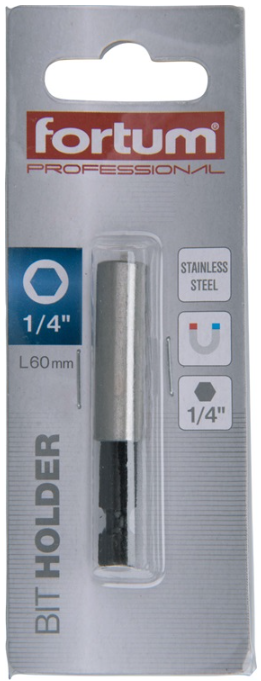 EXTOL Bittartó szár 1/4" 60mm termék fő termékképe