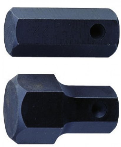 Kingtony Hatszög bit gépi 19mm H19x40mm 174019H S82493 termék fő termékképe