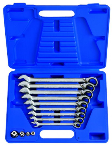 Kingtony 13 részes racsnis csillag-villás kulcskészlet irányváltós13213MR termék fő termékképe