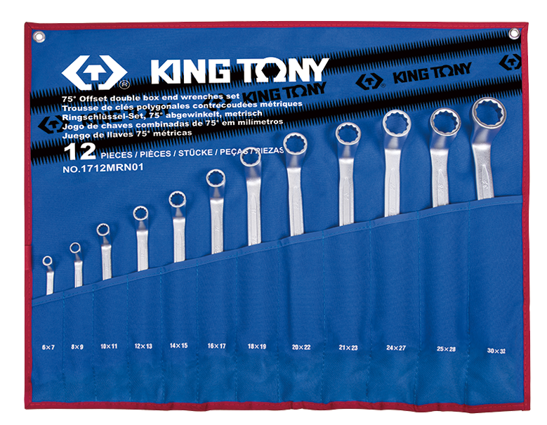 Kingtony 12 részes csillagkulcs készlet 6-32mm 1712MRN01 termék fő termékképe