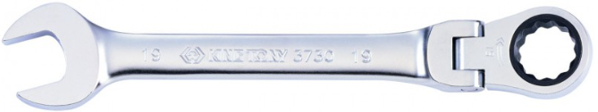 Kingtony Flex-racsnis csil-vil.kulcs 19mm 373019M termék fő termékképe