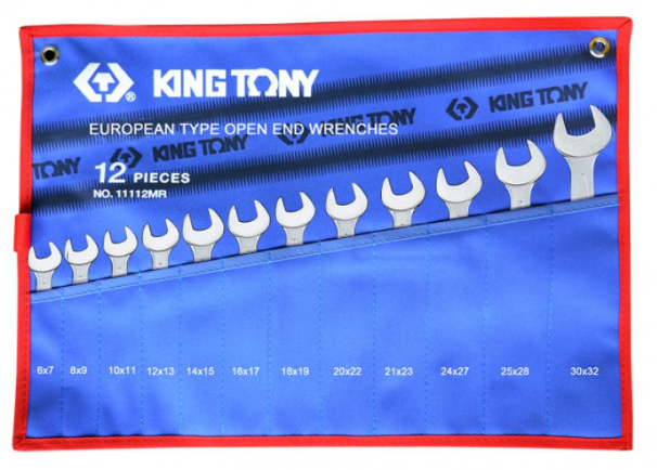 Kingtony 12 részes villáskulcs készlet 6-32mm termék fő termékképe