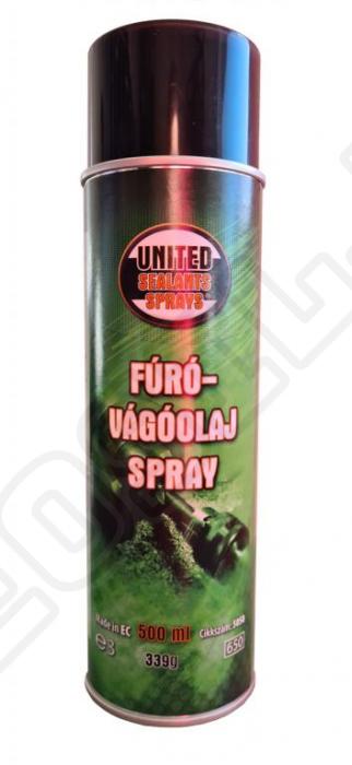 United Sealants Sprays Fúró-vágóolaj spray termék fő termékképe