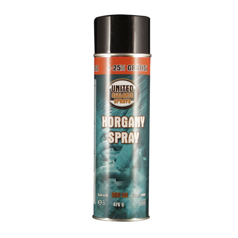 UNITED SEALANTS UNITED SPRAYS HORGANY SPRAY 500ML termék fő termékképe