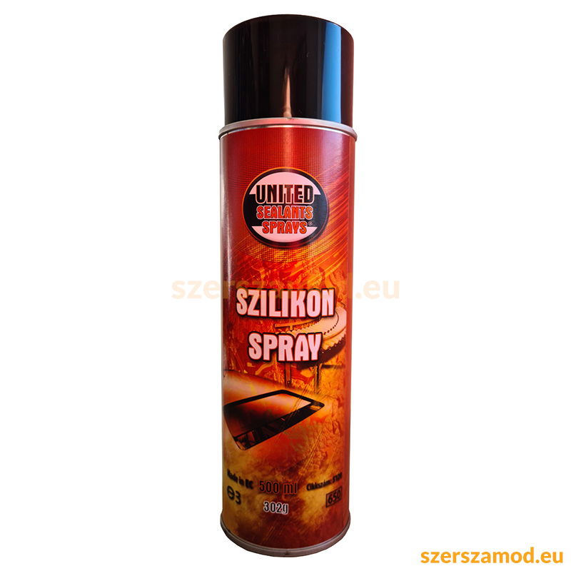 UNITED SEALANTS UNITED SPRAYS SZILIKON SPRAY 500ML termék fő termékképe