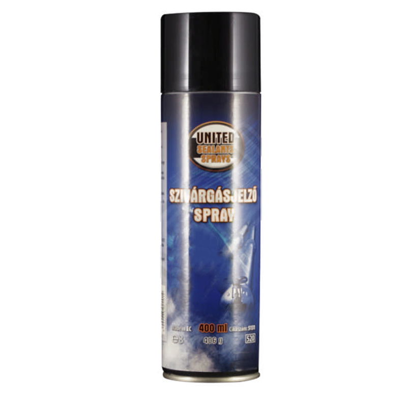 UNITED SEALANTS UNITED SPRAYS SZIVÁRGÁSJELZŐ SPRAY 400ML termék fő termékképe