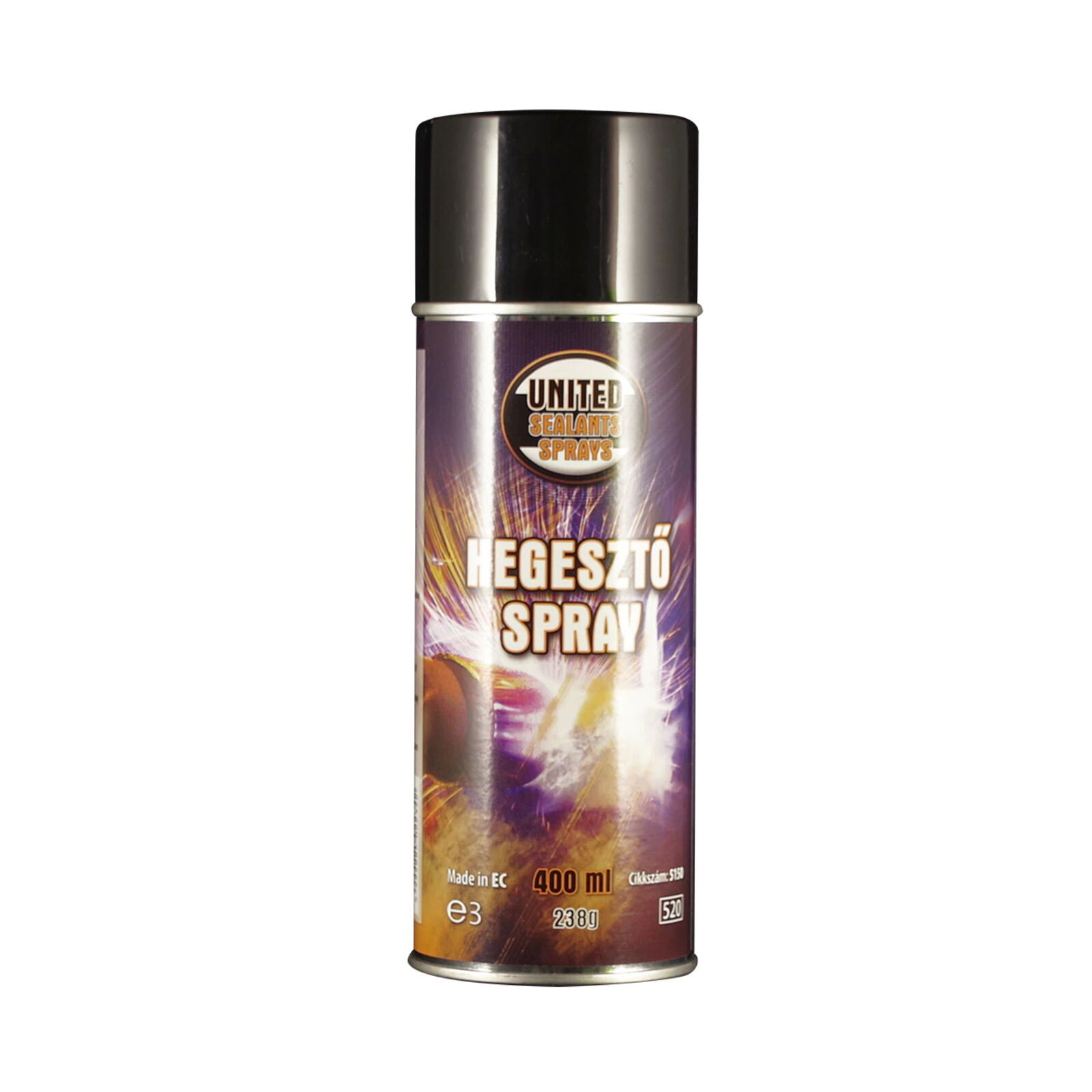 UNITED SEALANTS UNITED SPRAYS HEGESZTŐ SPRAY 400ML termék fő termékképe