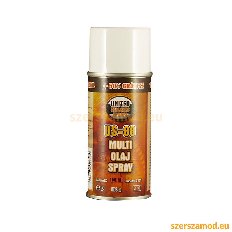 UNITED SEALANTS UNITED SPRAYS US-88 MULTI OLAJ SPRAY 150ml termék fő termékképe
