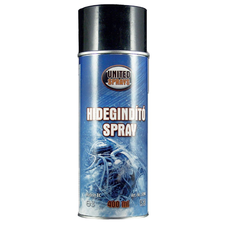 UNITED SEALANTS UNITED SPRAYS HIDEGINDÍTÓ SPRAY 400ML termék fő termékképe