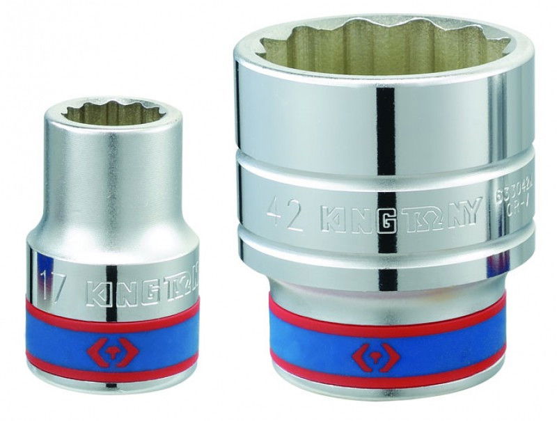 Kingtony Kézi dugókulcsfej 3/4˝ 19mm 12* 633019M termék fő termékképe