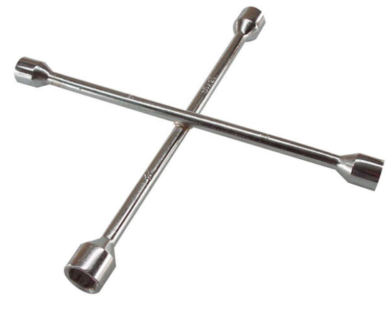 EXTOL Keresztkulcs 17x19x21x23mm termék fő termékképe