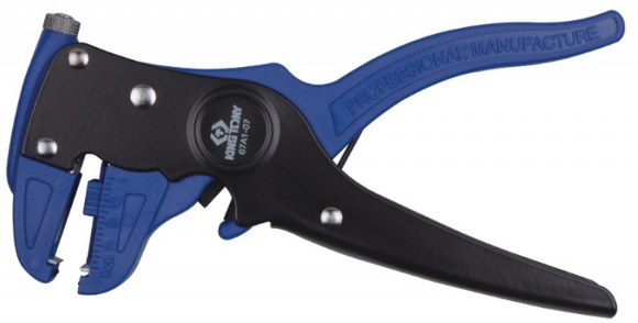 Kingtony Kábelcsupaszító- 30-12AWG & vágó fogó 67A1-07 termék fő termékképe