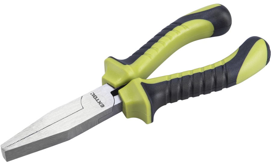 EXTOL Lapos fogó 160mm termék fő termékképe