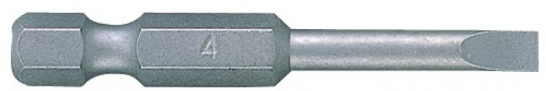 Kingtony Lapos bithegy gépi 1/4˝4x0,8x50mm 715004S1 termék fő termékképe