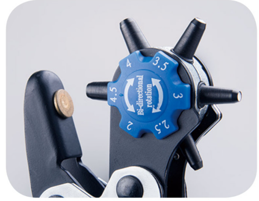 Kingtony Bőrlyukasztó fogó 2-4,5 mm 74A00 termék fő termékképe