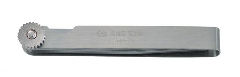 Kingtony Hézagmérő 20 pengés, 0,05-1mm 77340-20 termék fő termékképe
