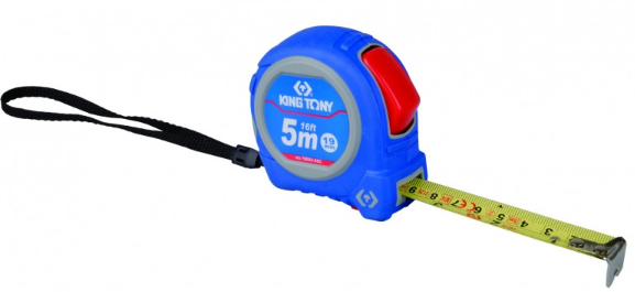 Kingtony Mérőszalag 5M 19mm mágneses véggel termék fő termékképe