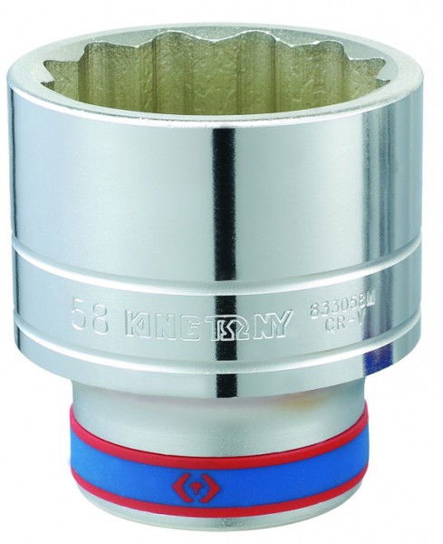 Kingtony Kézi dugókulcsfej 1˝ 58mm 12* 833058M termék fő termékképe