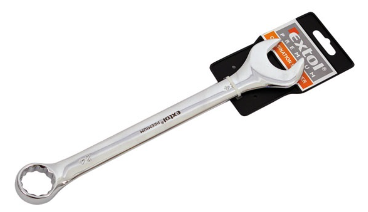 EXTOL csillag-villáskulcs 13mm termék fő termékképe