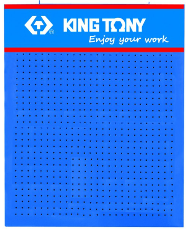Kingtony King Tony szerszámtartó fal +30 db kampó 87203 termék fő termékképe