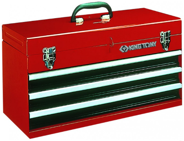 Kingtony Szerszámos szekrény 3 fiók üres 87401-3 termék fő termékképe