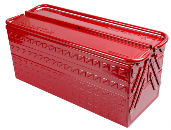 Kingtony Szerszámos láda 5 fiókos King Tony 87408 termék fő termékképe