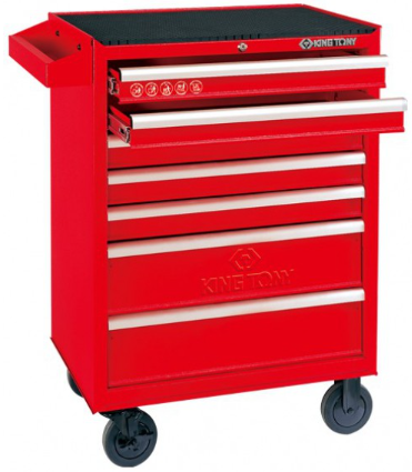 Kingtony Szerszámos kocsi 7 fiókos 87434-7B termék fő termékképe