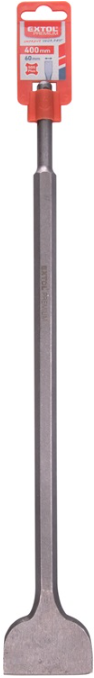 EXTOL SDS-PLUS Lapos betonvéső 400/60mm termék fő termékképe