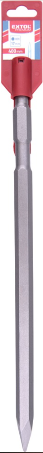 EXTOL Betonvéső hegyes, 400mm termék fő termékképe