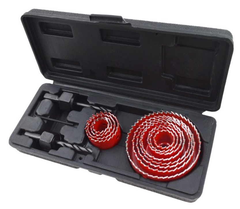 EXTOL Körkivágó készlet, 15 részes termék fő termékképe