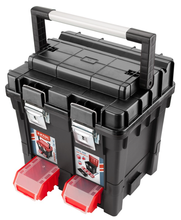 EXTOL Szerszámosláda, profi műanyag termék fő termékképe