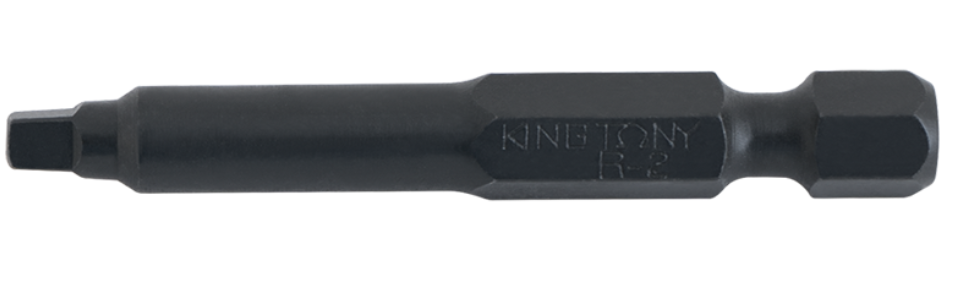 Kingtony BITHEGY 1/4" NÉGYSZÖG NO.0 70MM 717001R termék fő termékképe