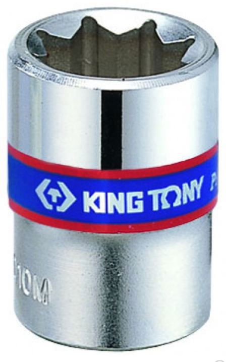 Kingtony KÉZI DUGÓKULCS 1/4˝ 8* 8MM 231008M termék fő termékképe